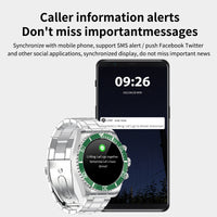 Thumbnail for AW12 Smartwatch: Sleek Design with Bluetooth Calling, Fitness Modes & Premium Build