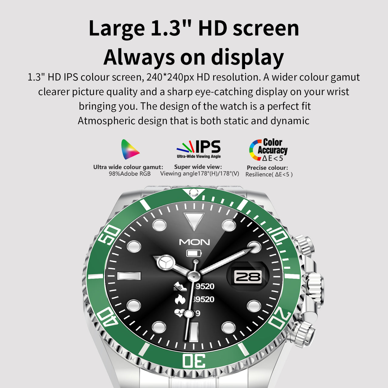 AW12 Smartwatch: Sleek Design with Bluetooth Calling, Fitness Modes & Premium Build