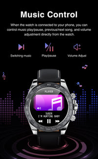 Thumbnail for AW13 Pro Stainless Steel Smart Watch: Bluetooth Calling, Heart Rate Monitor & Fitness Bracelet Functionality