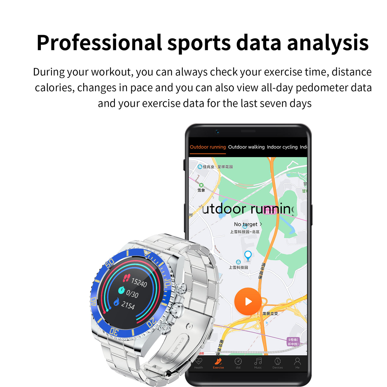 AW12 Smartwatch: Sleek Design with Bluetooth Calling, Fitness Modes & Premium Build