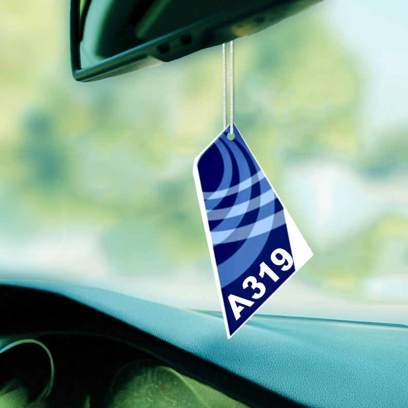 A319 Designed Car Air Fresheners