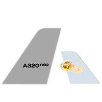 Thumbnail for A320neo & Text Designed Tail Shape Badges & Pins