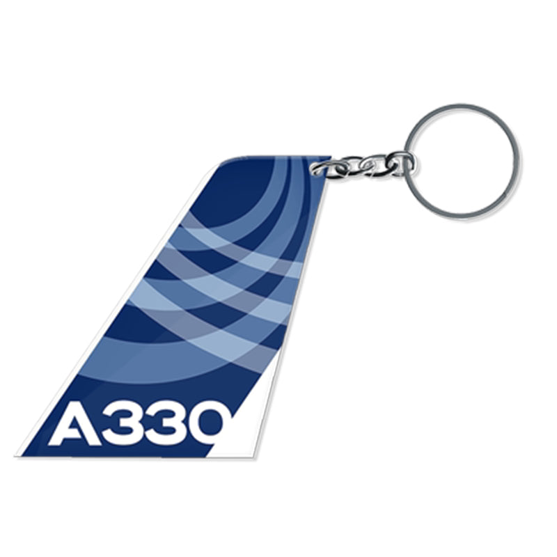 Tail Airbus A330 Designed Key Chains