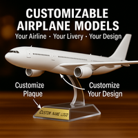 Thumbnail for Custom Logo/Livery/Design Airbus A330 Model