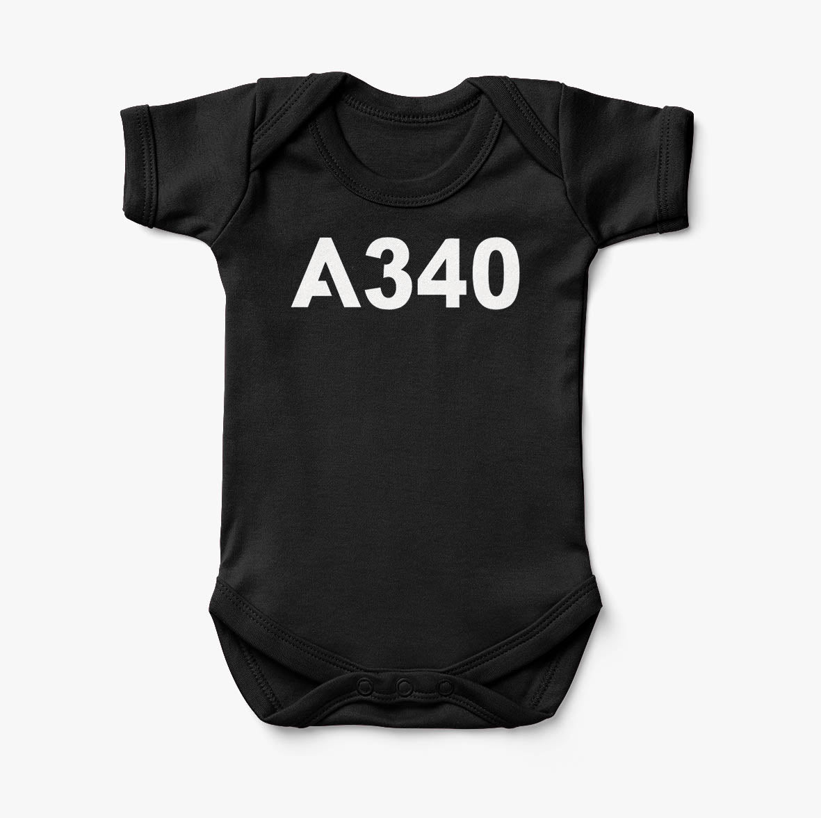 A320neo & Text Designed Baby Bodysuits (Copy)