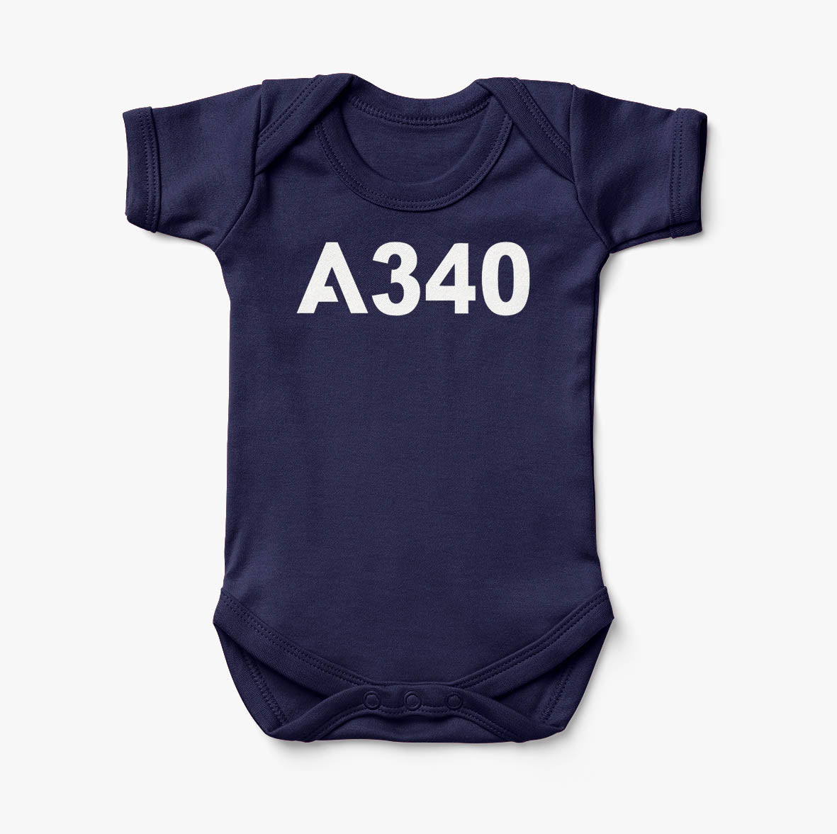 A320neo & Text Designed Baby Bodysuits (Copy)