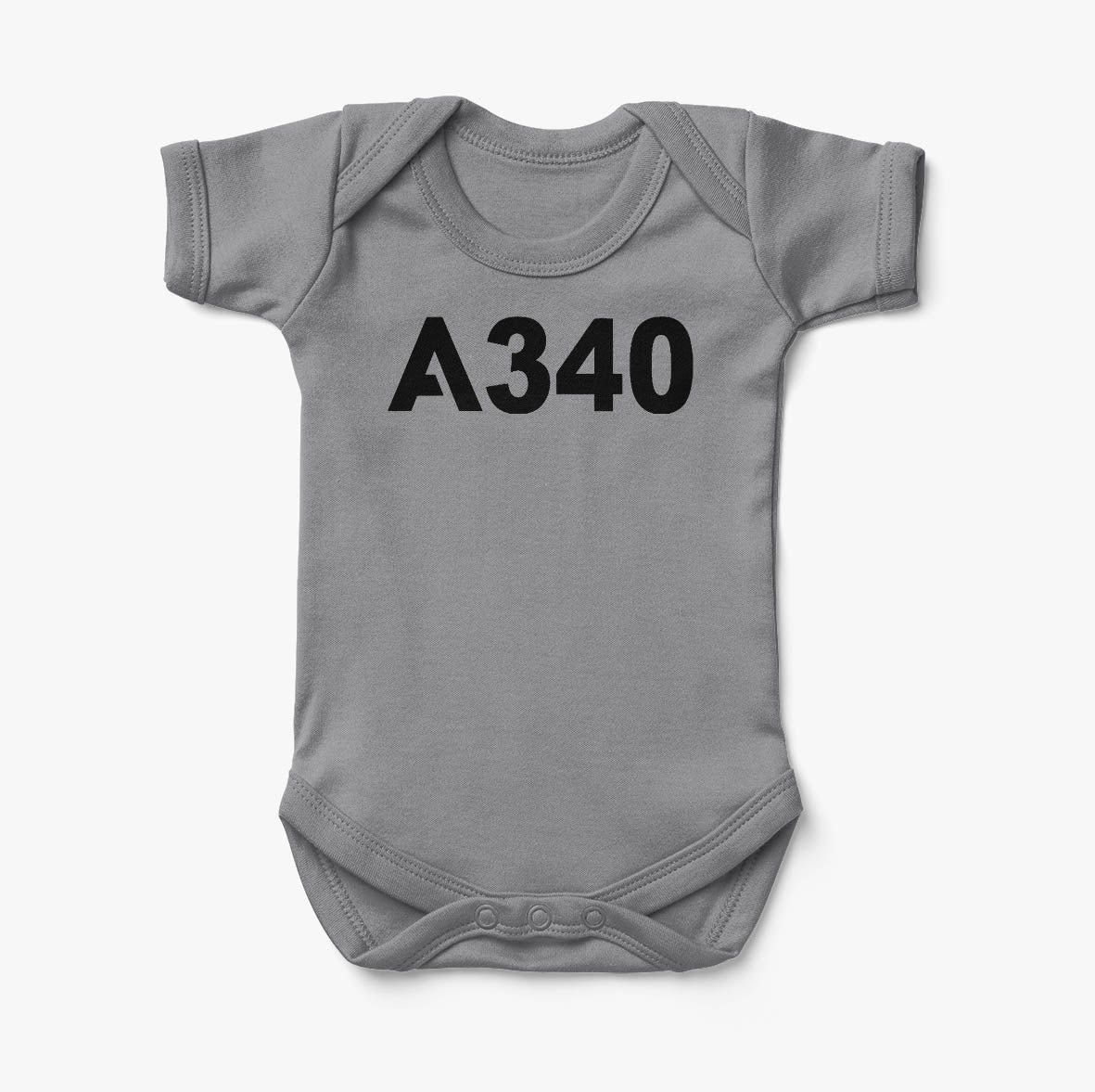 A320neo & Text Designed Baby Bodysuits (Copy)