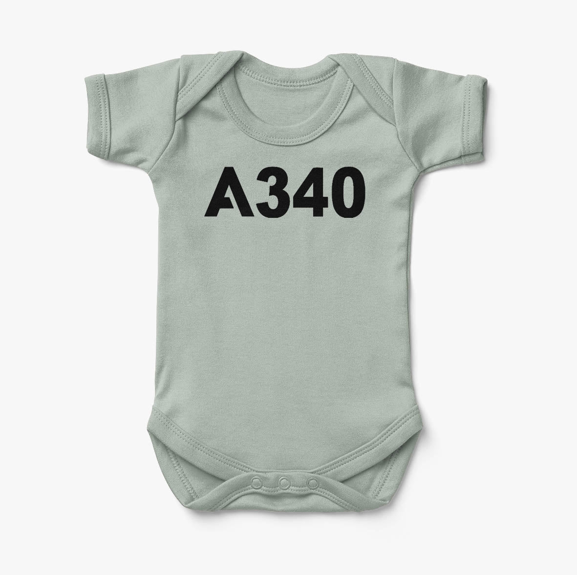 A320neo & Text Designed Baby Bodysuits (Copy)