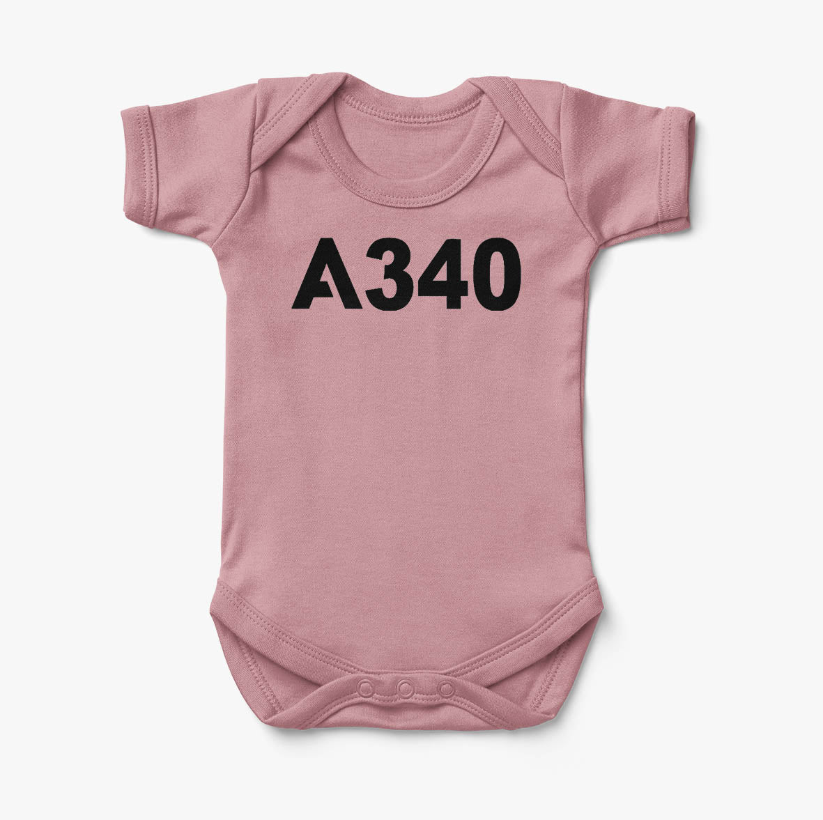 A320neo & Text Designed Baby Bodysuits (Copy)