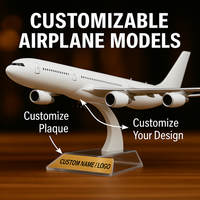 Thumbnail for Custom Logo/Livery/Design Airbus A340 Model