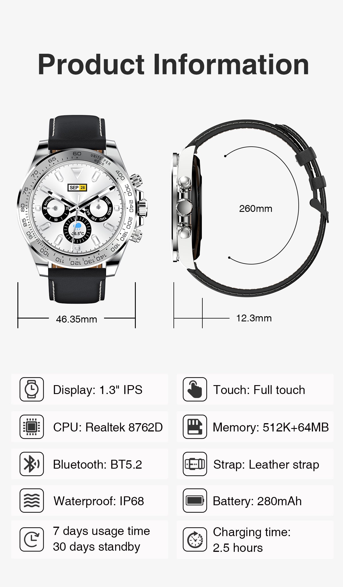 AW13 Pro Stainless Steel Smart Watch: Bluetooth Calling, Heart Rate Monitor & Fitness Bracelet Functionality