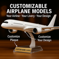 Thumbnail for Custom Logo/Livery/Design Airbus A350 Model