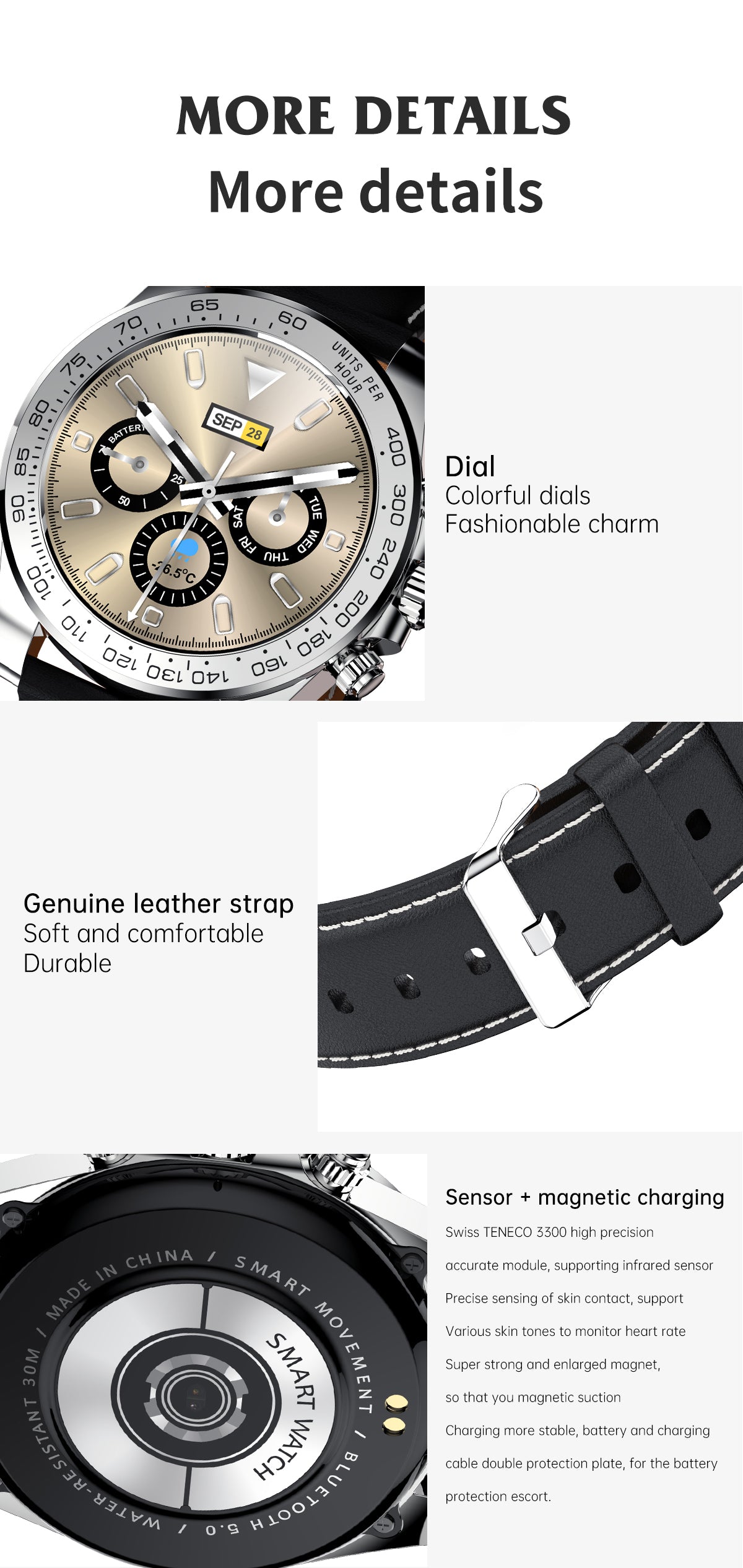 AW13 Pro Stainless Steel Smart Watch: Bluetooth Calling, Heart Rate Monitor & Fitness Bracelet Functionality