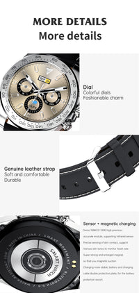 Thumbnail for AW13 Pro Stainless Steel Smart Watch: Bluetooth Calling, Heart Rate Monitor & Fitness Bracelet Functionality