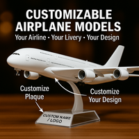 Thumbnail for Custom Logo/Livery/Design Airbus A380 Model