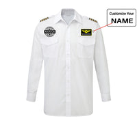 Thumbnail for %100 Original Aviator Designed Long Sleeve Pilot Shirts