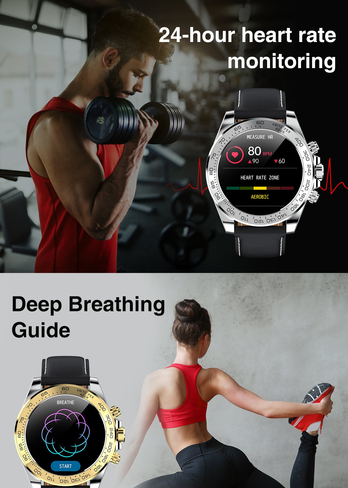 AW13 Pro Stainless Steel Smart Watch: Bluetooth Calling, Heart Rate Monitor & Fitness Bracelet Functionality