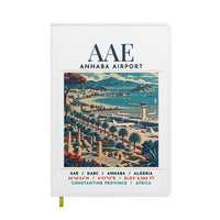 Thumbnail for AAE - Poster - Notebook - White