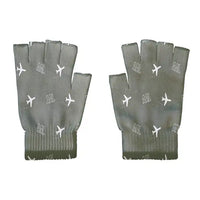 Thumbnail for Aalborg Airport (AAL) Gloves - Gloves - Cut - Pattern - Green Army