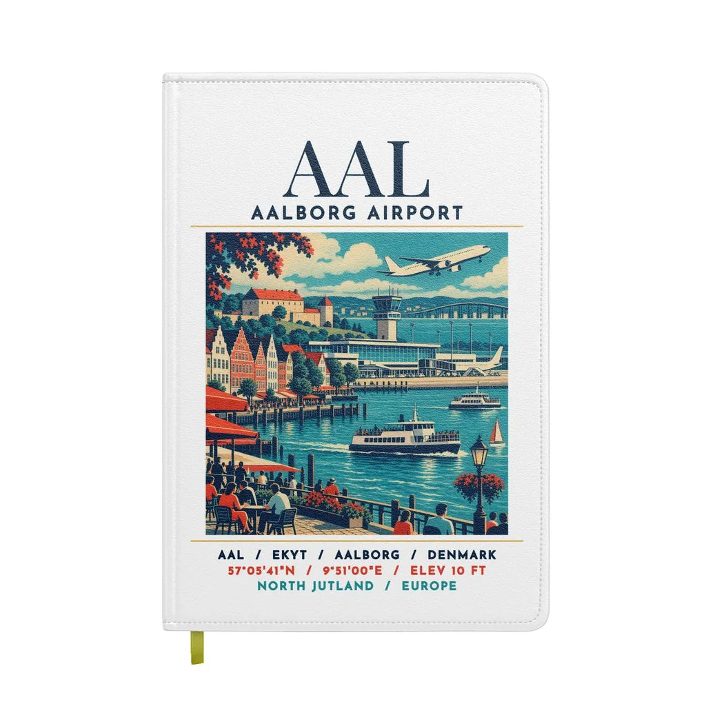 AAL - Poster - Notebook - White