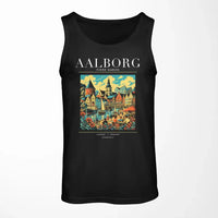 Thumbnail for AALBORG - Poster - Tank Top - Black