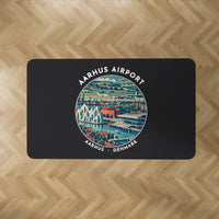 Thumbnail for Aarhus Airport (AAR) Carpets - Carpet Rectangle - Badge - Black