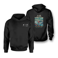 Thumbnail for AAR - Poster - Double-Side Hoodie - Black