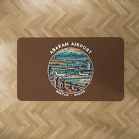 Thumbnail for Abakan International Airport (ABA) Carpets - Carpet Rectangle - Badge - Brown