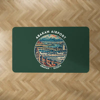 Thumbnail for Abakan International Airport (ABA) Carpets - Carpet Rectangle - Badge - Dark Green