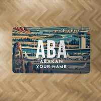 Thumbnail for Abakan International Airport (ABA) Carpets - Carpet Rectangle - Scene + Name V2