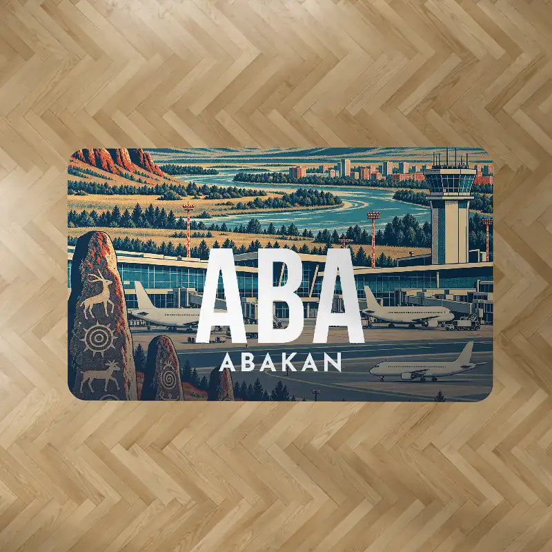 Abakan International Airport (ABA) Carpets - Carpet Rectangle - Scene