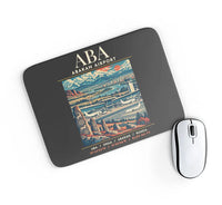 Thumbnail for ABA - Poster - Mouse Pad - Black
