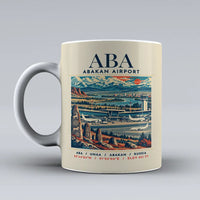 Thumbnail for ABA - Poster - Mug - Beige