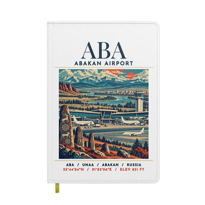 ABA - Poster - Notebook - White