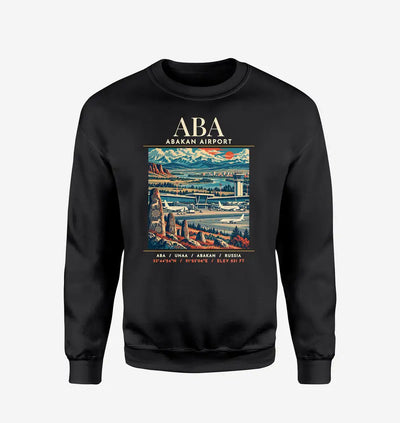 ABA - Poster - Sweatshirt - Black