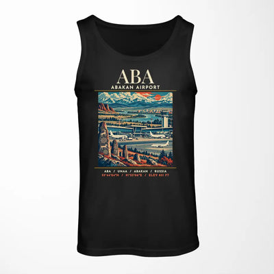 ABA - Poster - Tank Top - Black