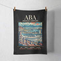 Thumbnail for ABA - Poster - Towel - Black