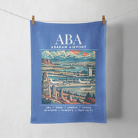 Thumbnail for ABA - Poster - Towel - Blue