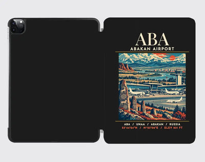 ABA - Poster - iPad Case - Black