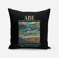 Thumbnail for ABE - Poster - Pillow - Black