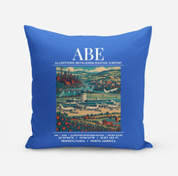 Thumbnail for ABE - Poster - Pillow - Blue