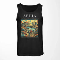 Thumbnail for ABUJA - Poster - Tank Top - Black
