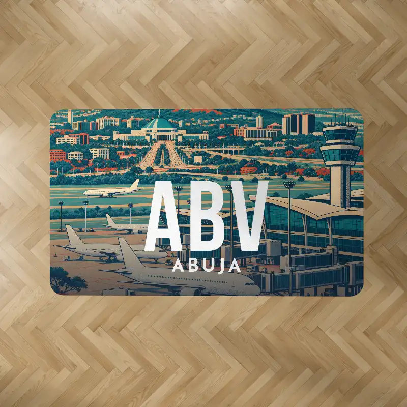 Nnamdi Azikiwe International Airport (ABV) Carpets - Carpet Rectangle - Scene V2