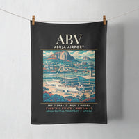 Thumbnail for ABV - Poster - Towel - Black