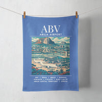 Thumbnail for ABV - Poster - Towel - Blue