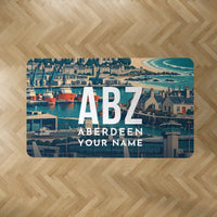 Thumbnail for Aberdeen International Airport (ABZ) Carpets - Carpet Rectangle - Scene + Name