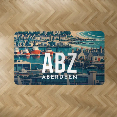Aberdeen International Airport (ABZ) Carpets - Carpet Rectangle - Scene