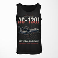 Thumbnail for AC-130J Ghostrider design on black tank top