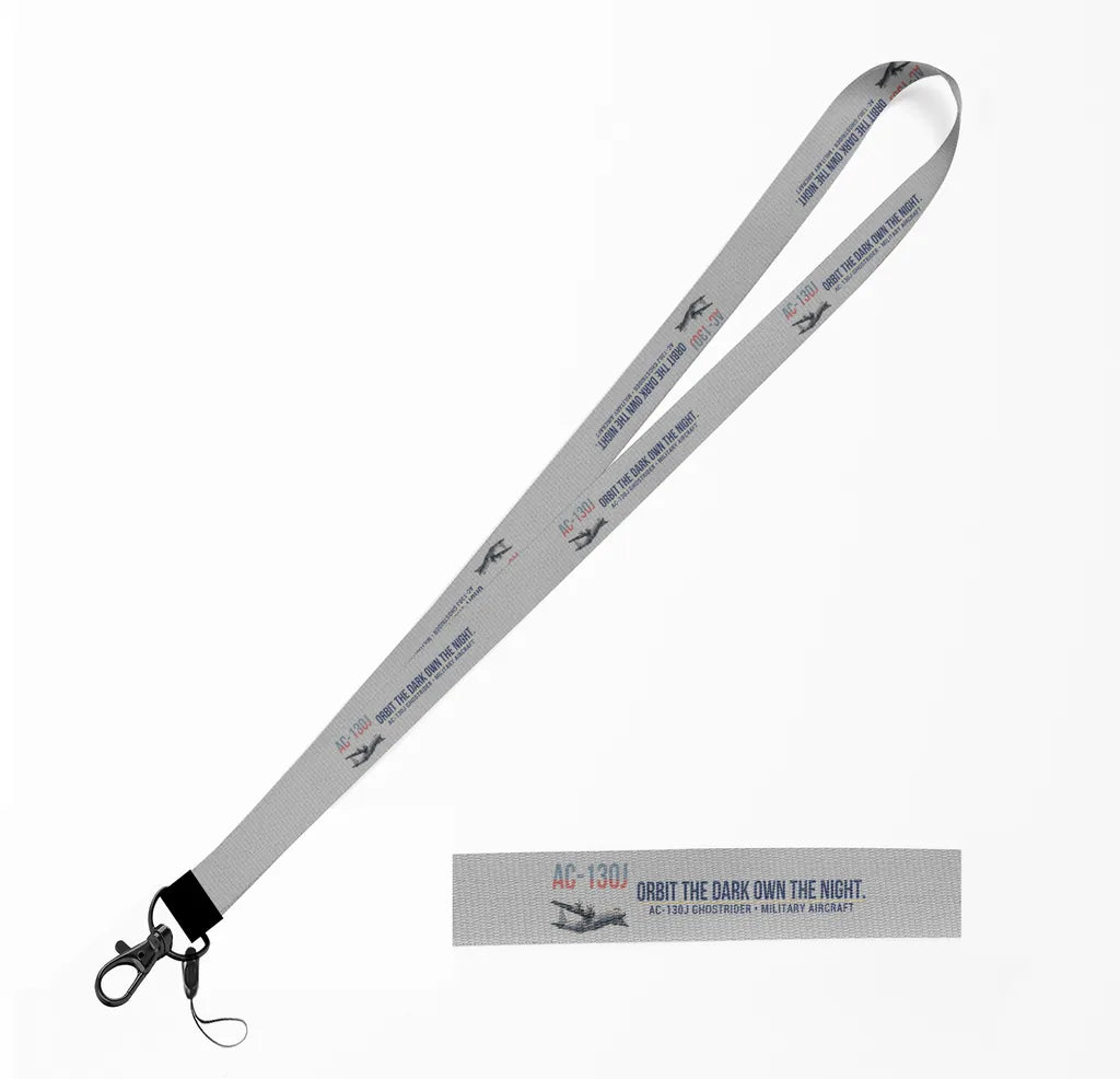 AC-130J Ghostrider lanyard - light gray