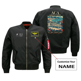 Acapulco International Airport (ACA) Bomber Jacket